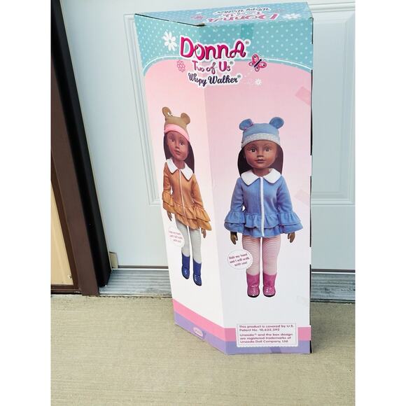 NEW WISPY WALKER 27" WALKING DOLL African American Latino Life Size Doll Gift - Picture 10 of 15